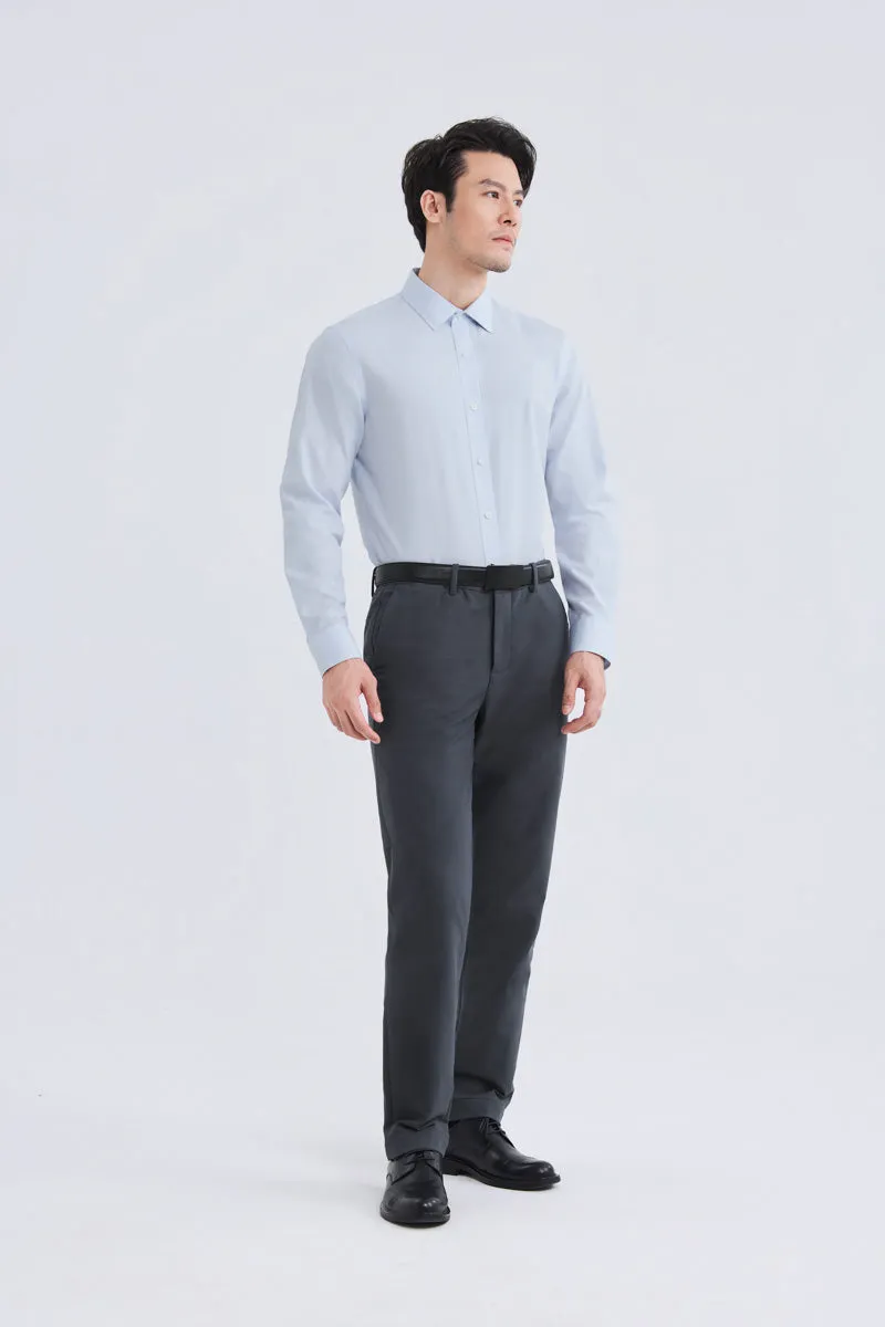 City Wear Casual Active Wear HeatGuard Water Repellent Smart Pants  | Dark Grey 2843NZ