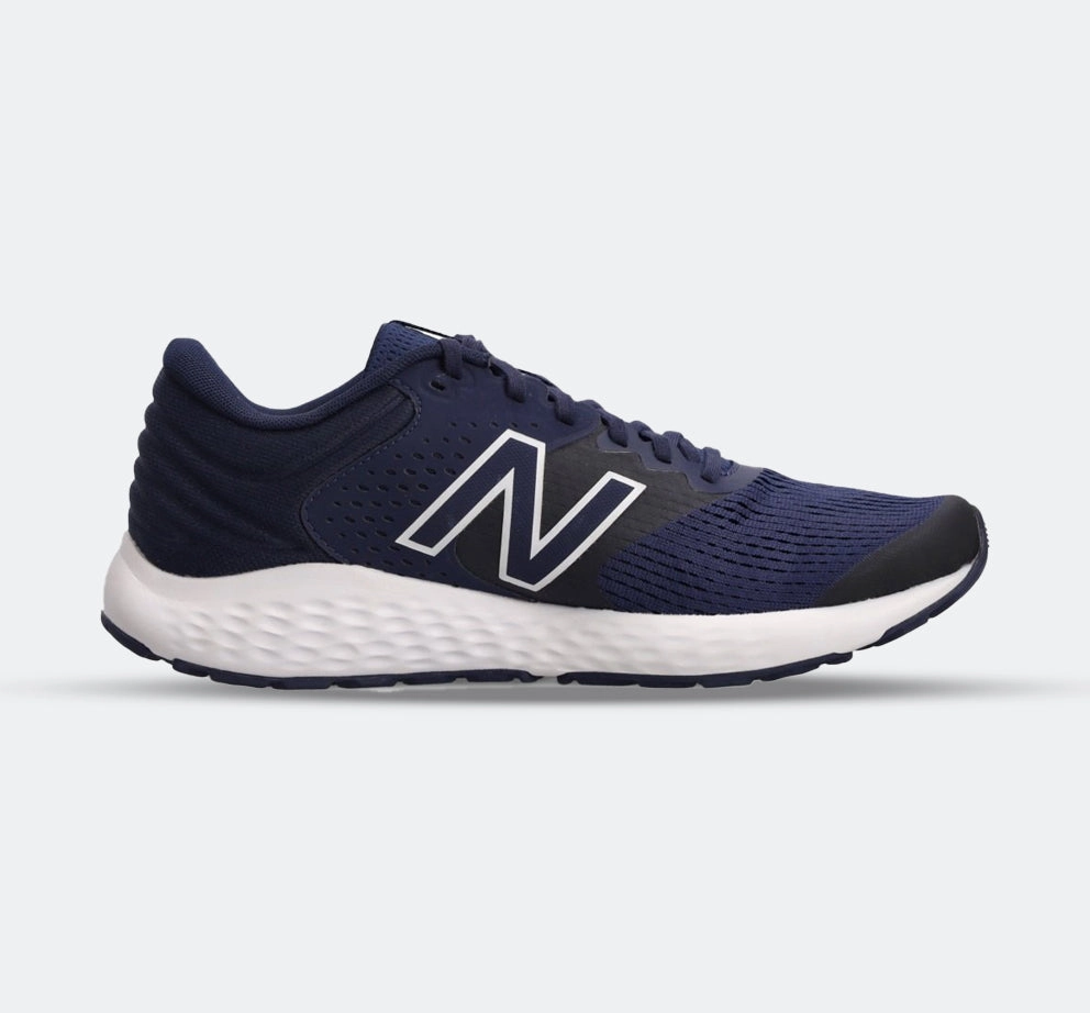 Comfortable Foot Bend Non Slip Insole Men's Wide Fit New Balance M520CN7 Walking & Running Trainers - Navy Black