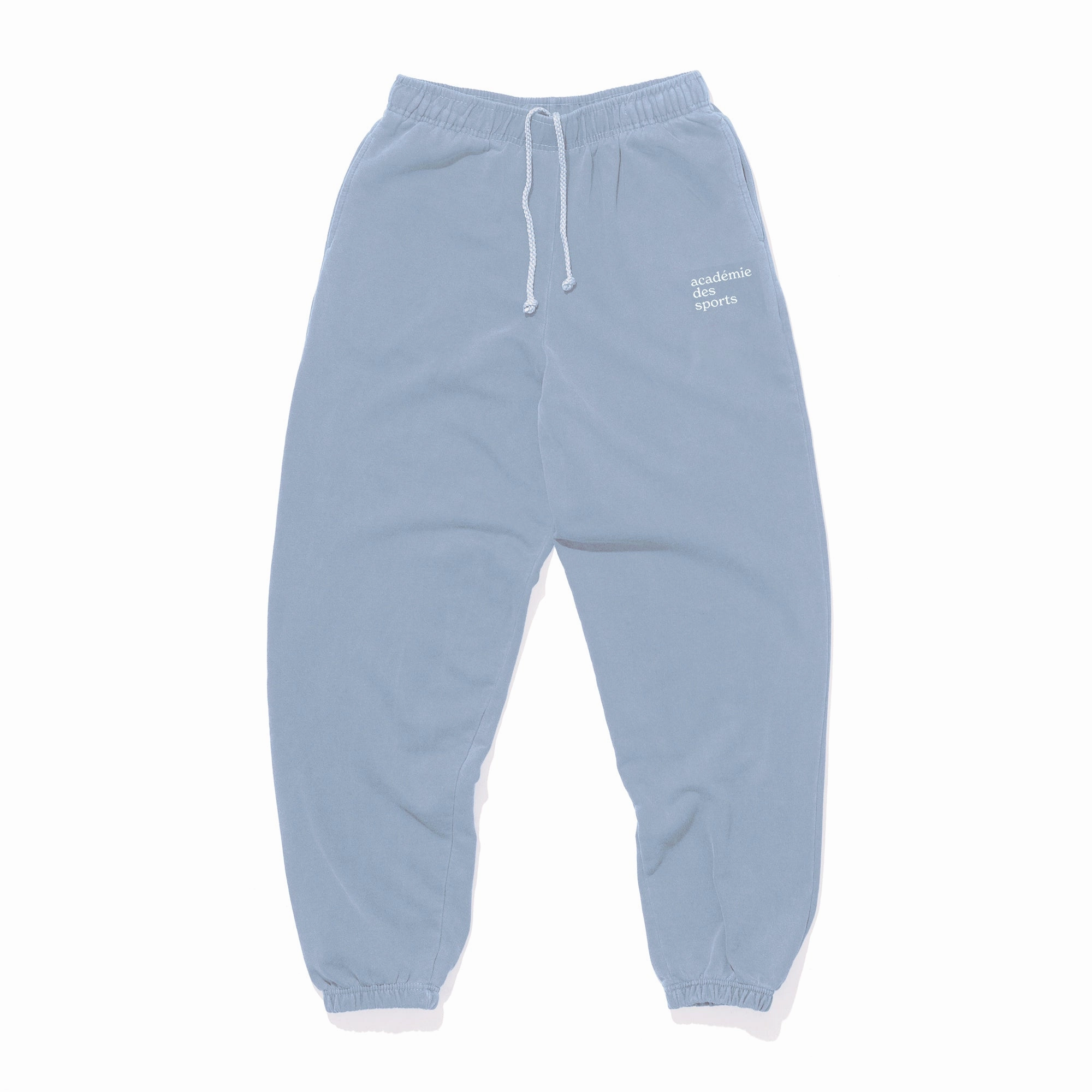 Vice 84 'Baseline' Joggers - Vintage Washed Baby Blue Stretchable Fit Anti Pilling Finish