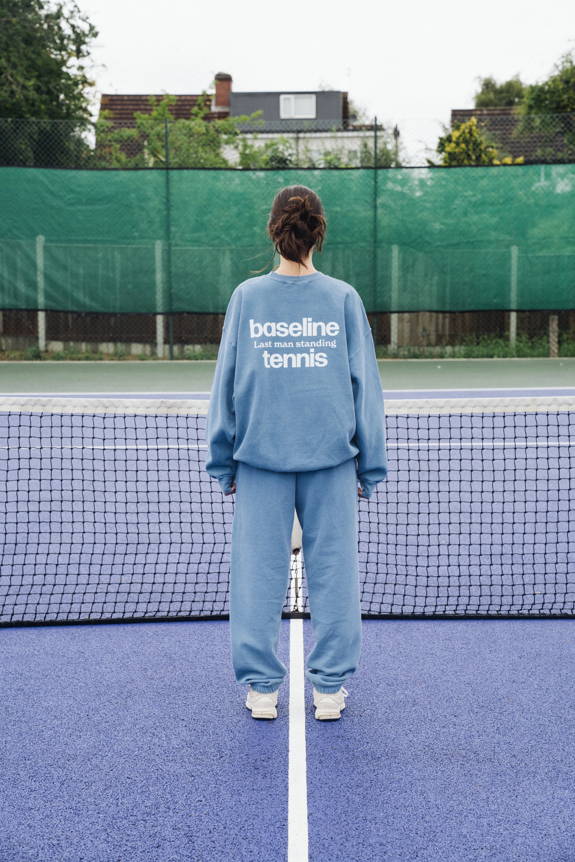 Vice 84 'Baseline' Joggers - Vintage Washed Baby Blue Urban Wear Quick Fit