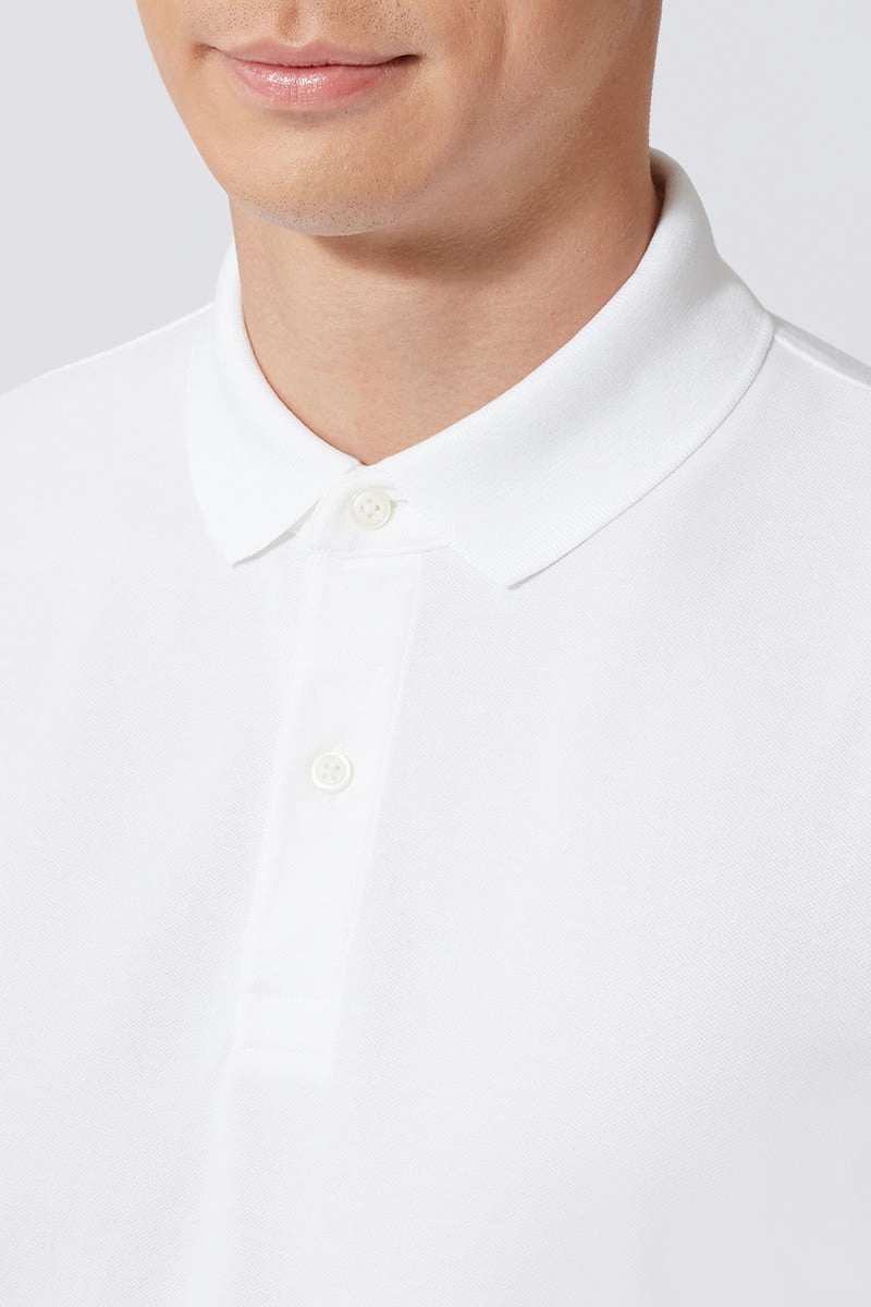 Urban Comfort Versatile Layer VISDRY? Pique Polo | White WH001Z