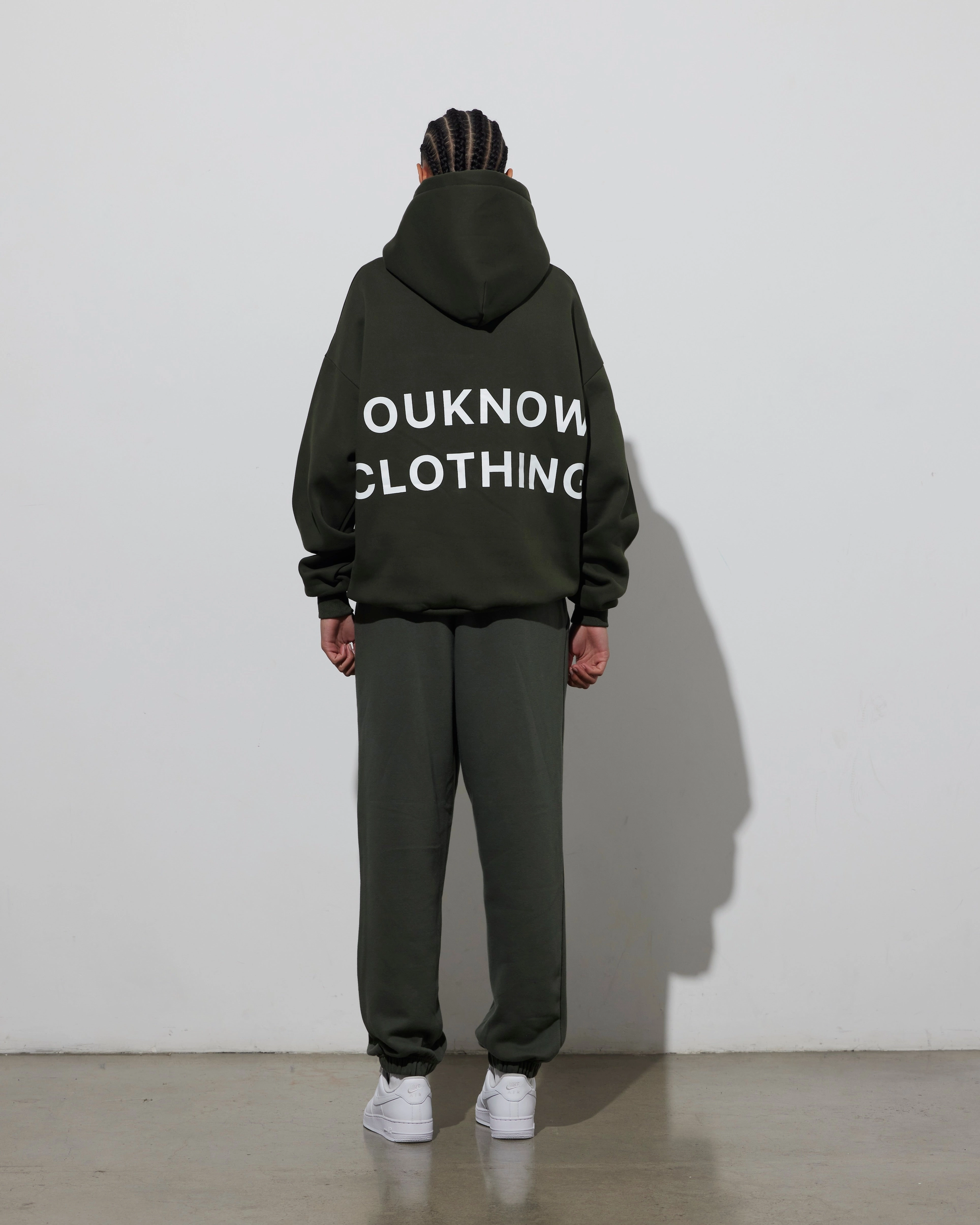 Cosyszn Hoodie | Olive Kudu like