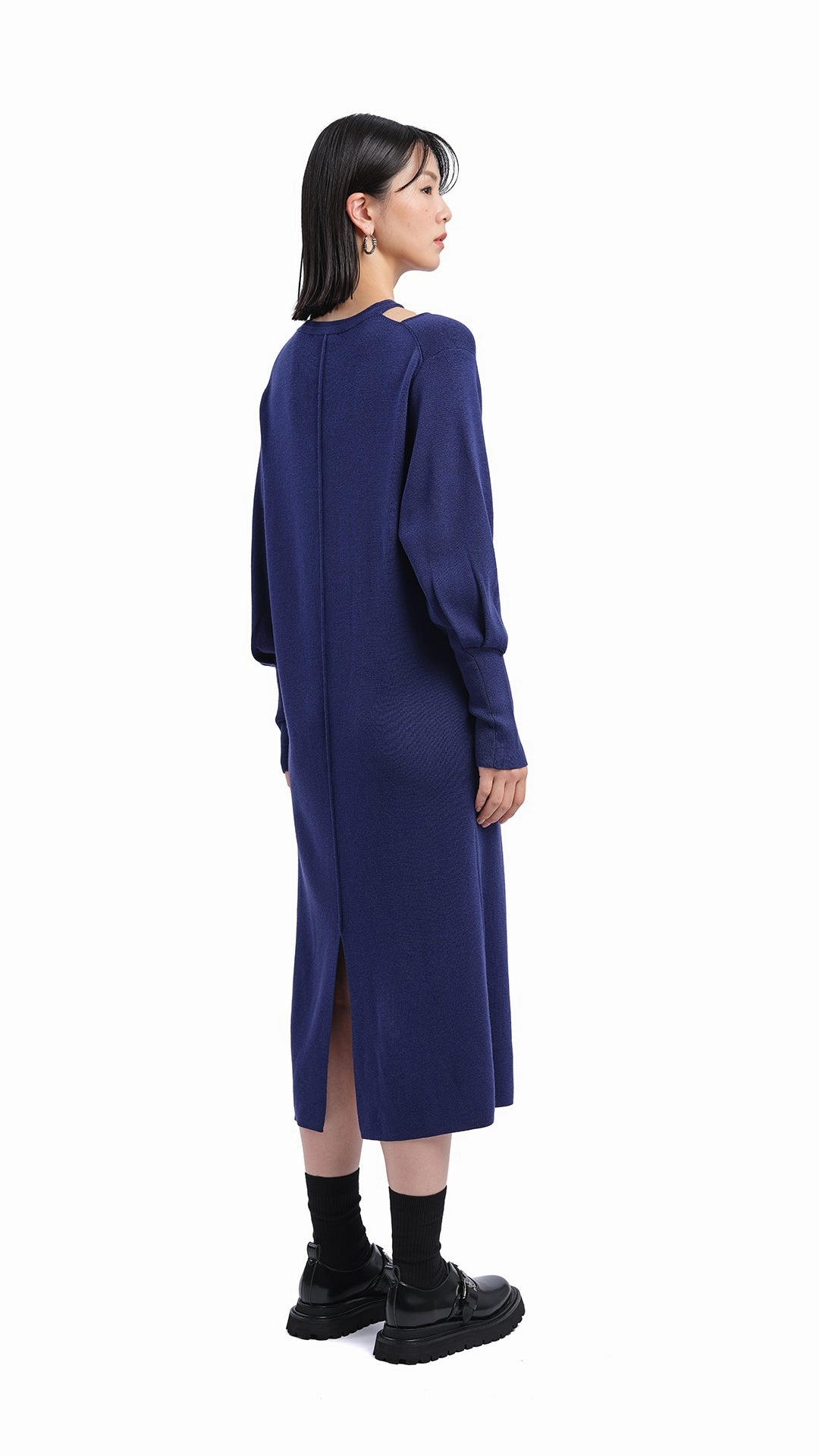 Biella Wool Knit Dress Pure Vibes Motion Light