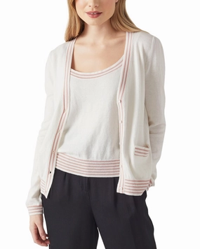 Casual Knit Style L.K.Bennett Villa Wool-Blend Cardigan