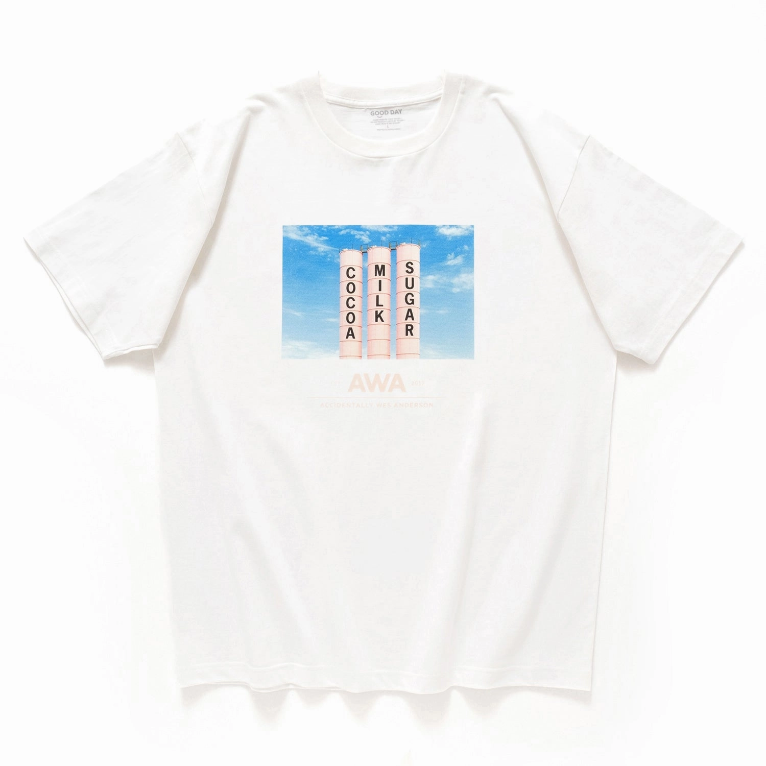 Fresh Outfit (EX630) Chocolates Cleveland Print Tee