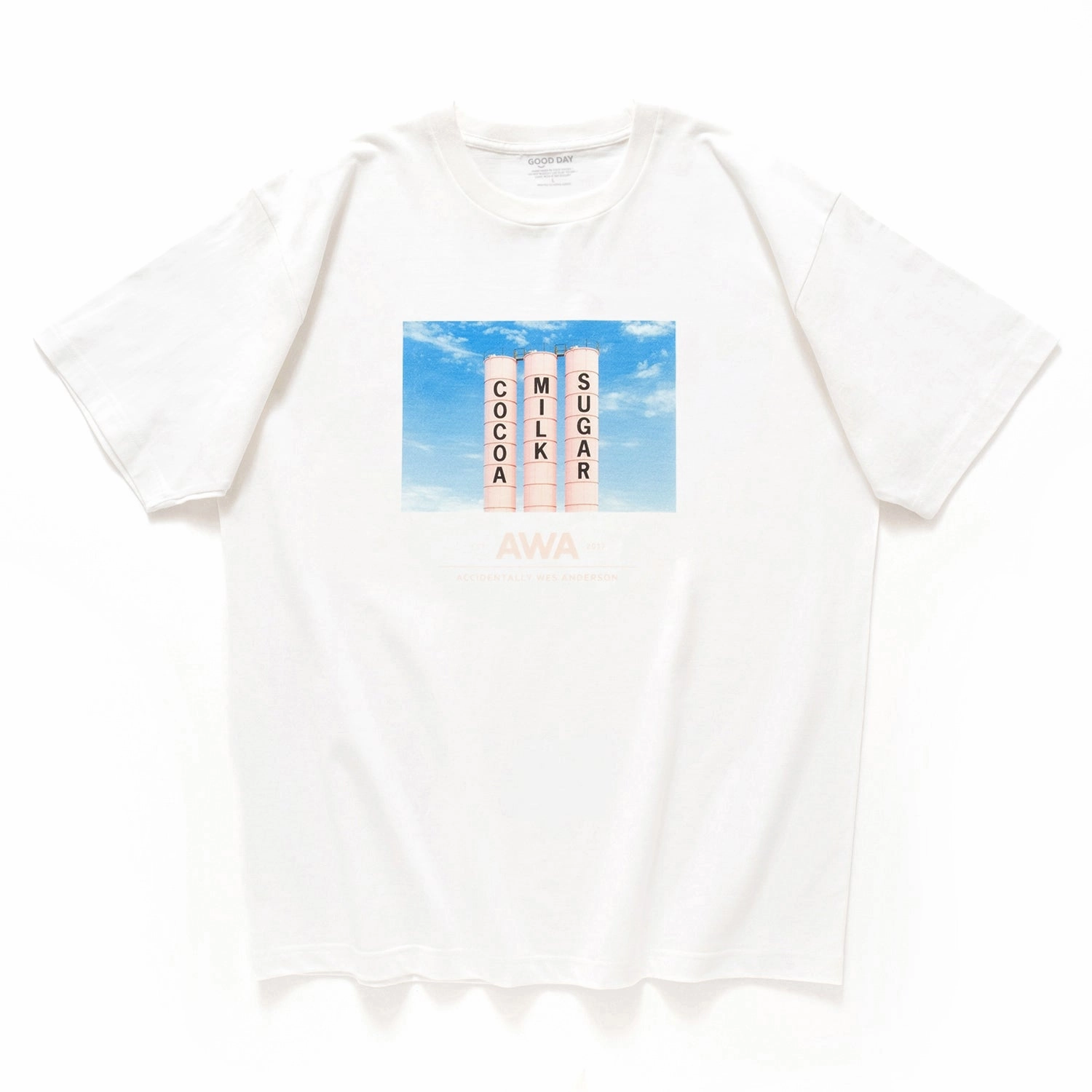 SlimFit (EX630) Chocolates Cleveland Print Tee