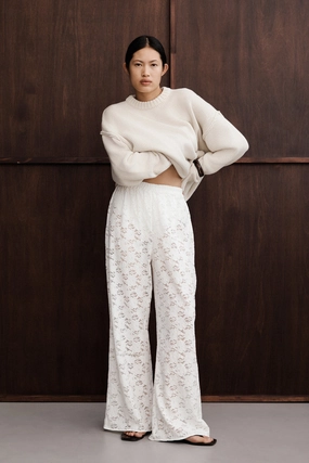 Layered Comfort Wear ROY PLASTER LONGLINE KNIT JUMPER