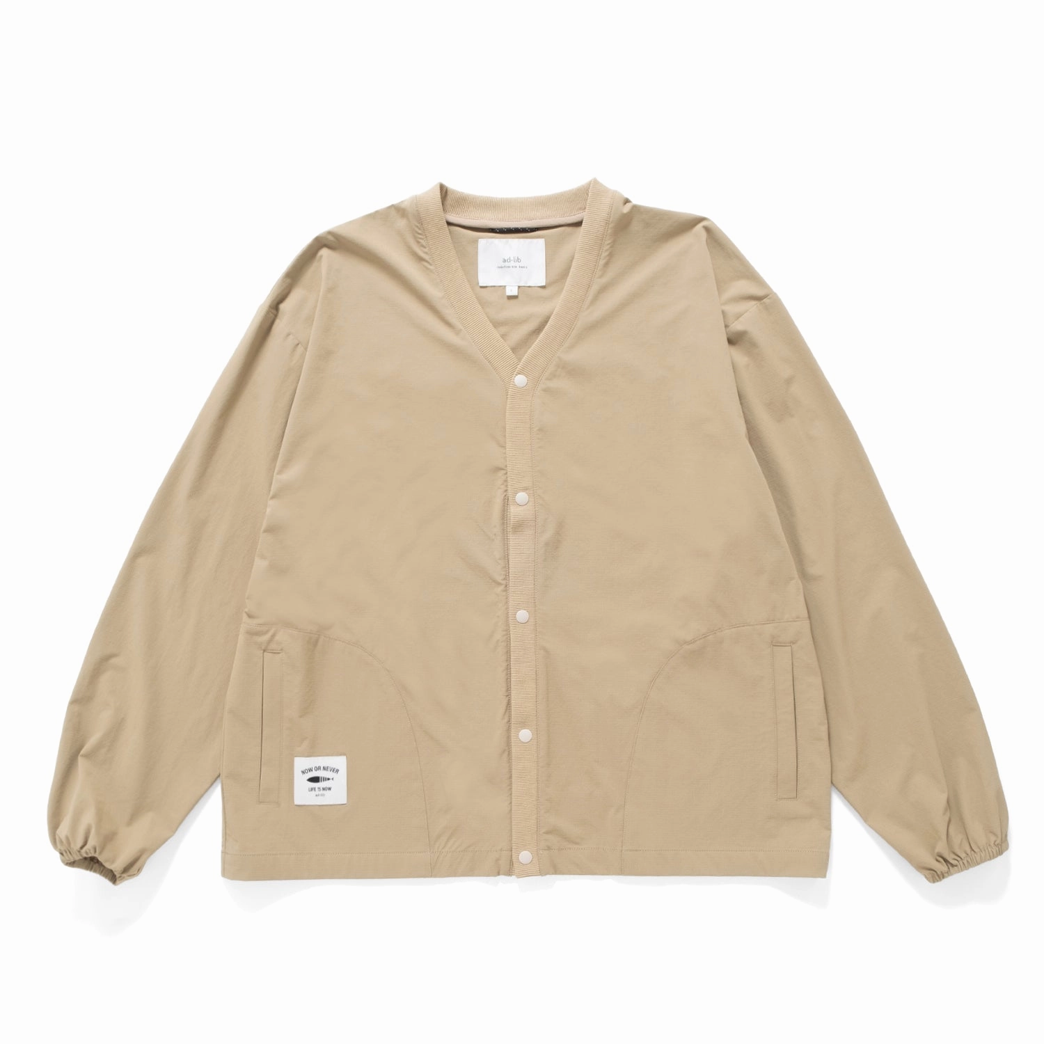Autumn Layers Lightweight Lining (CD104) Tech Collarless Jacket