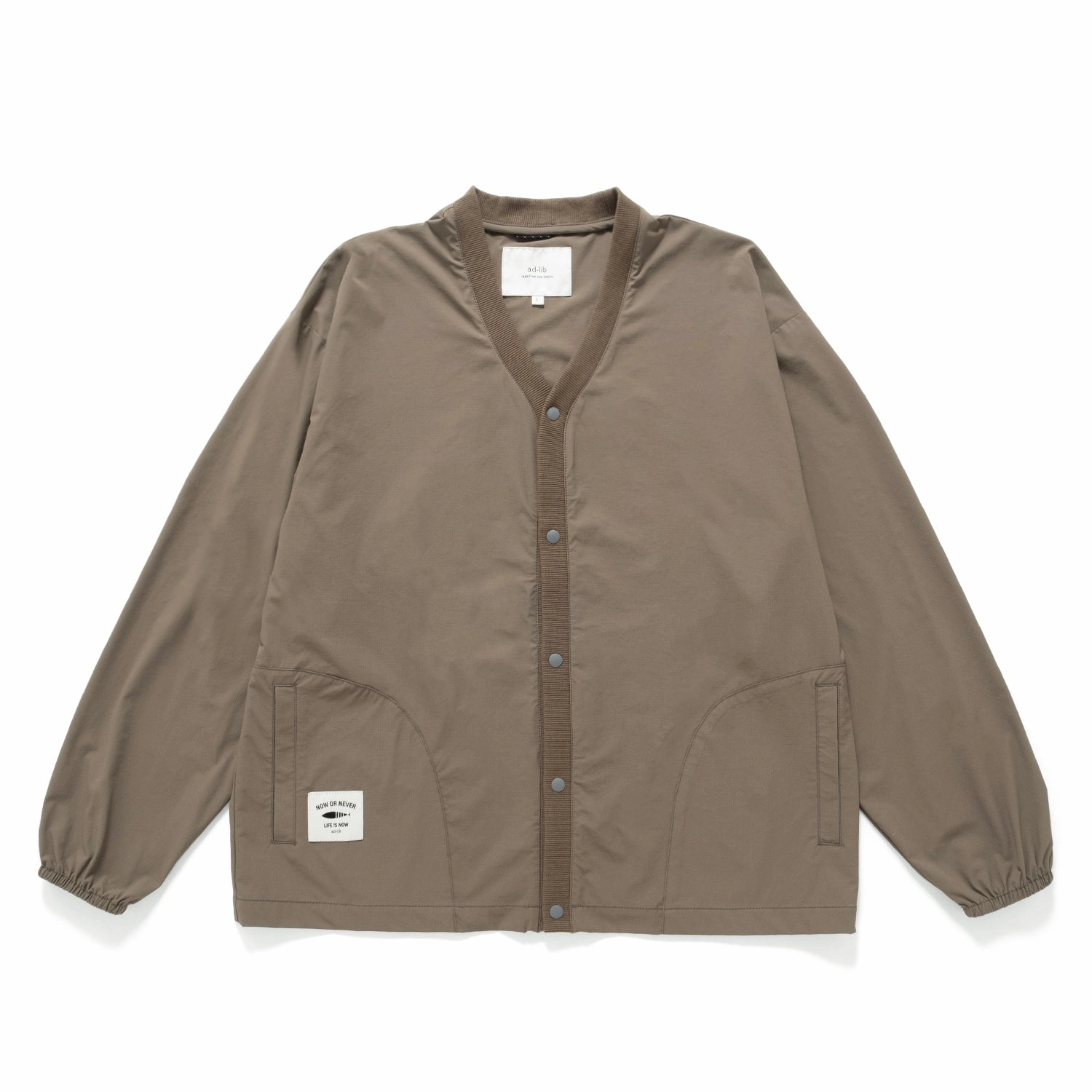 TearResistant Reinforcements Lightweight Lining (CD104) Tech Collarless Jacket
