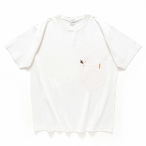 LowImpactDye Layering Must-Have (ZT1533) Climbing Embroidery 2 Pockets Tee