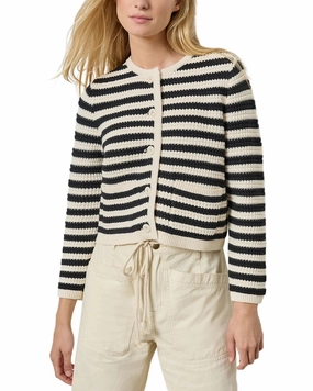 Lilla P Jackie Cardigan Moisture Wicking Fabric Chic Knit