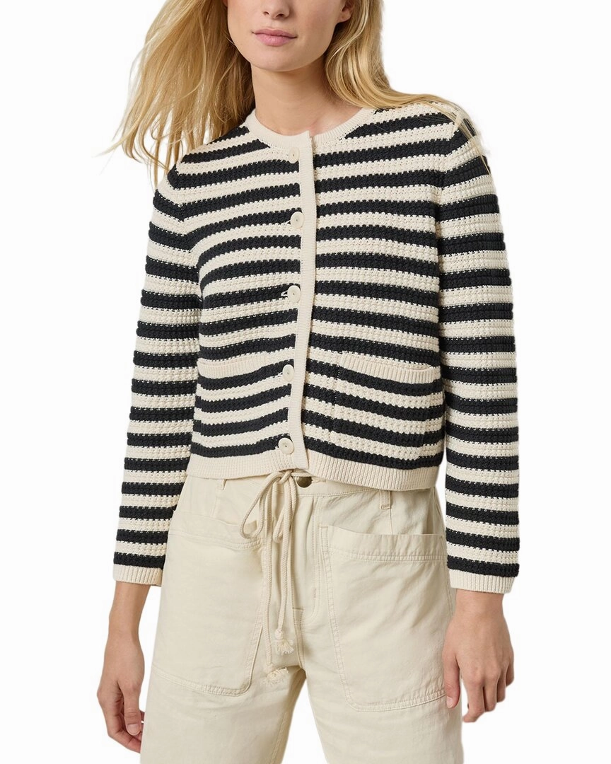 Lilla P Jackie Cardigan Moisture Wicking Fabric Chic Knit