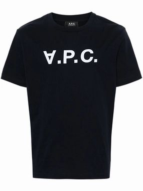 Street Comfort Style Recommended Dark Navy Ecru Standard Grand Vpc Gots T-Shirt