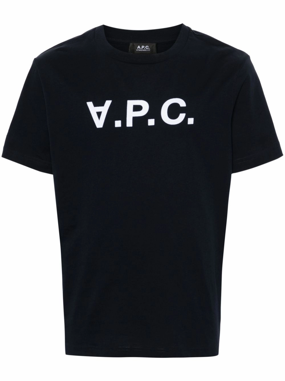 Street Comfort Style Recommended Dark Navy Ecru Standard Grand Vpc Gots T-Shirt
