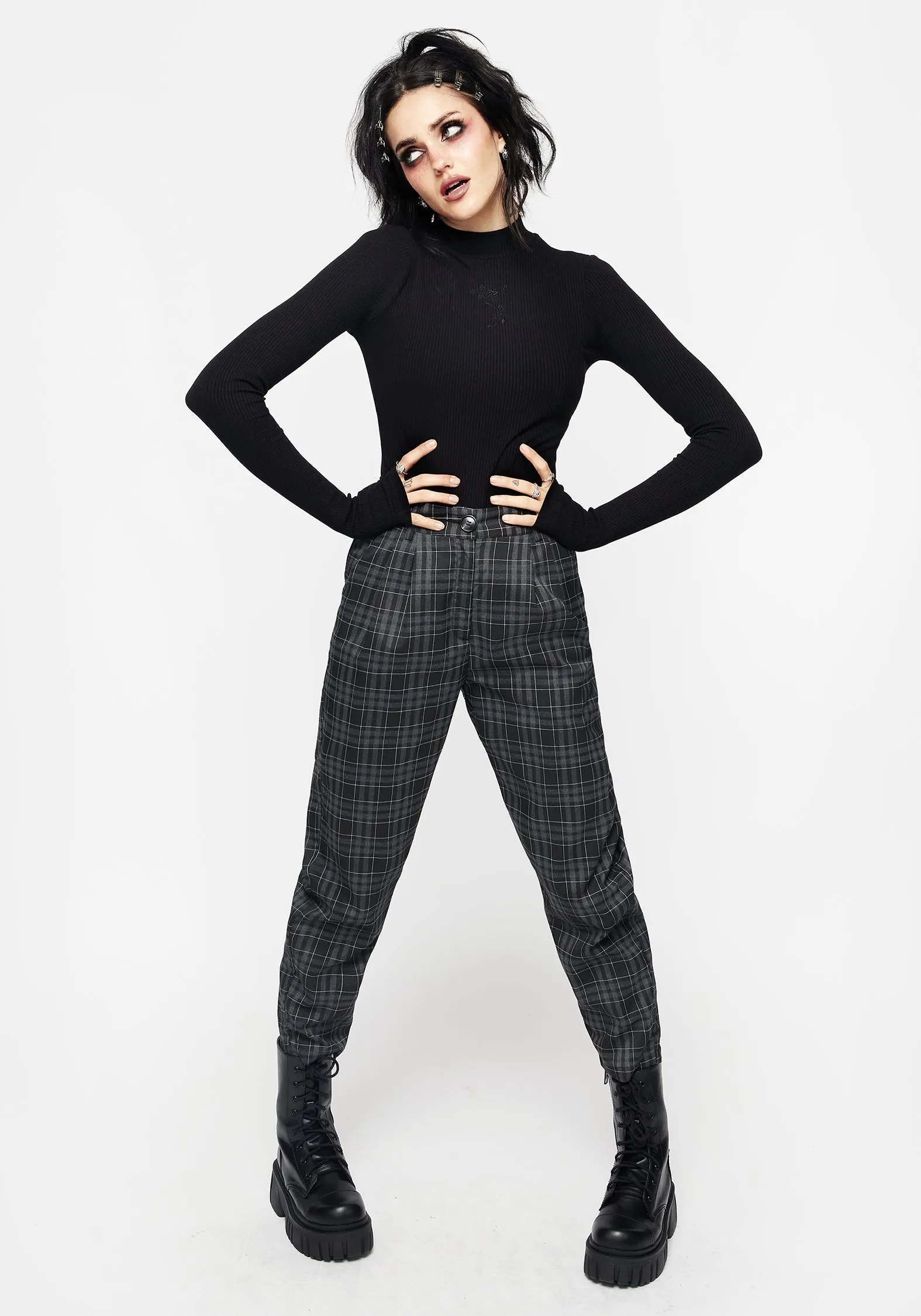Lilin Tapered Trousers Chill Comfort Comfortable Layers