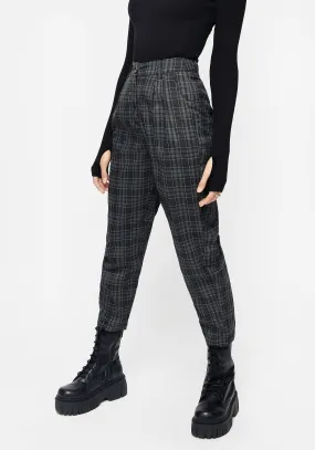 Lilin Tapered Trousers WrinkleFreeFabric