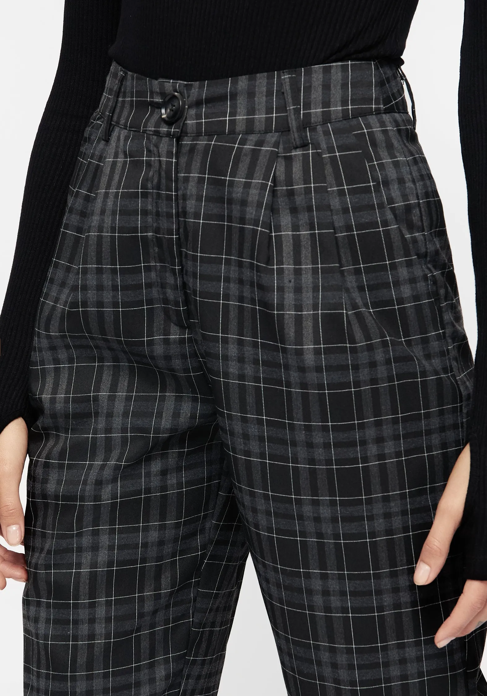 Lilin Tapered Trousers TaperedLeg