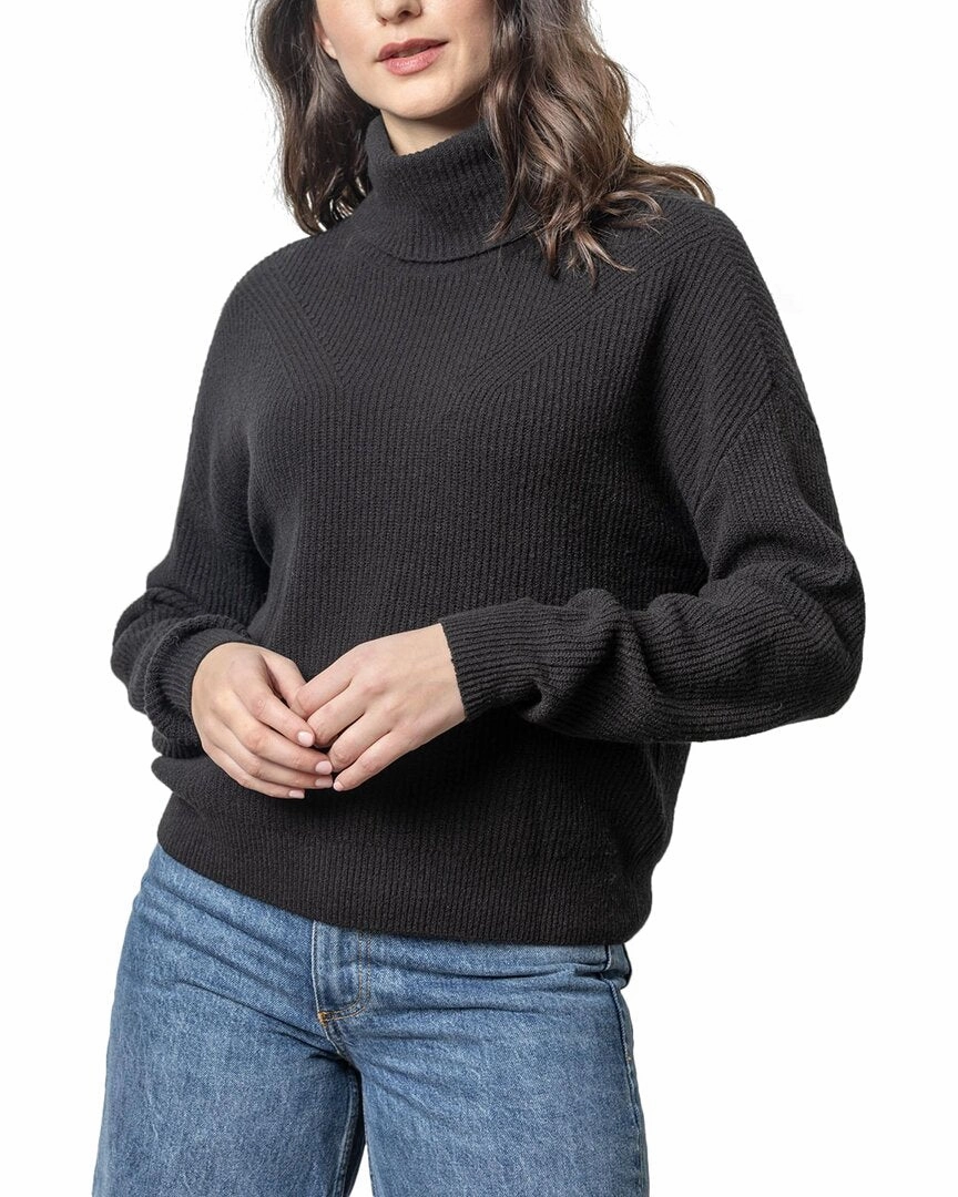 Comfortable Knitwear Lilla P Cashmere-Blend Sweater