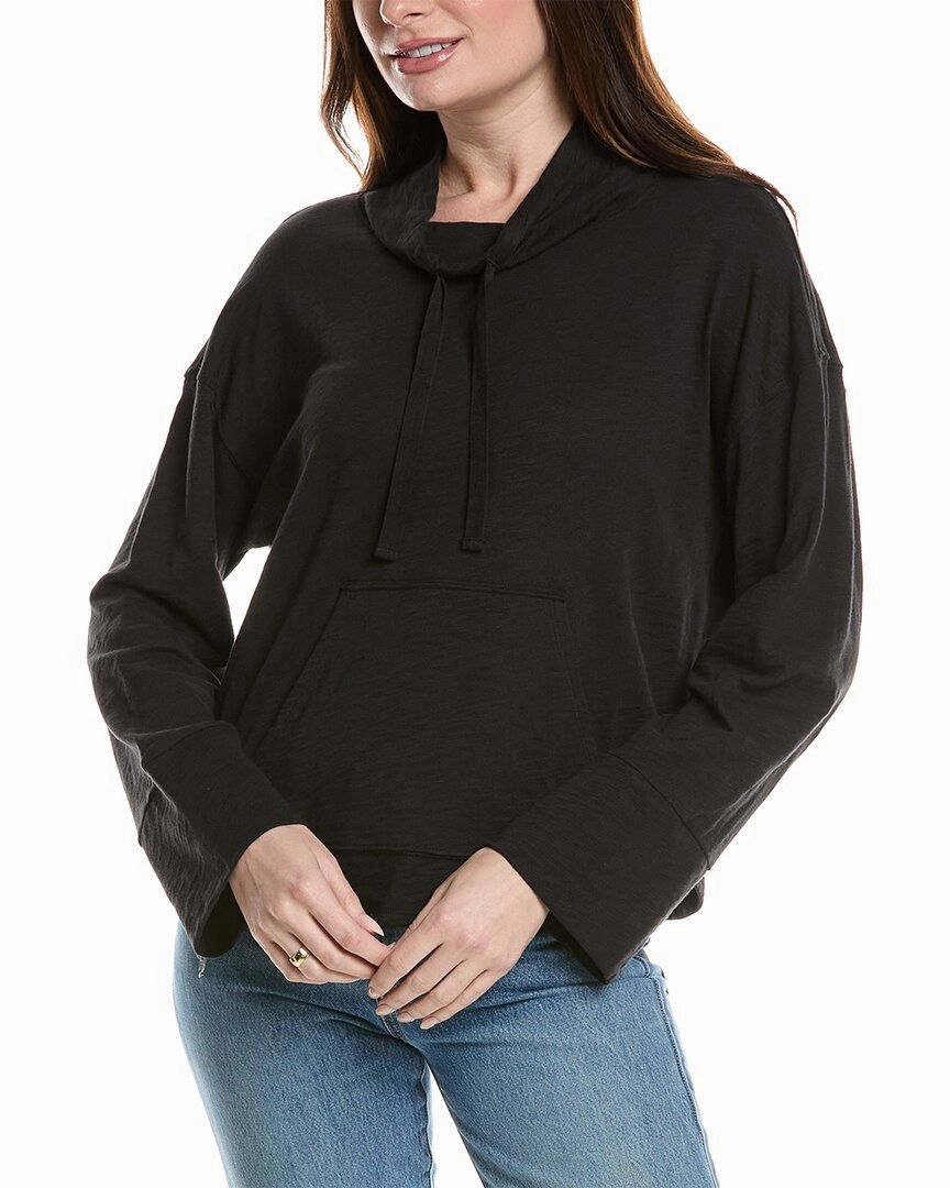 Everyday Knit Outdoor Style Lilla P Drawstring Neck Pullover