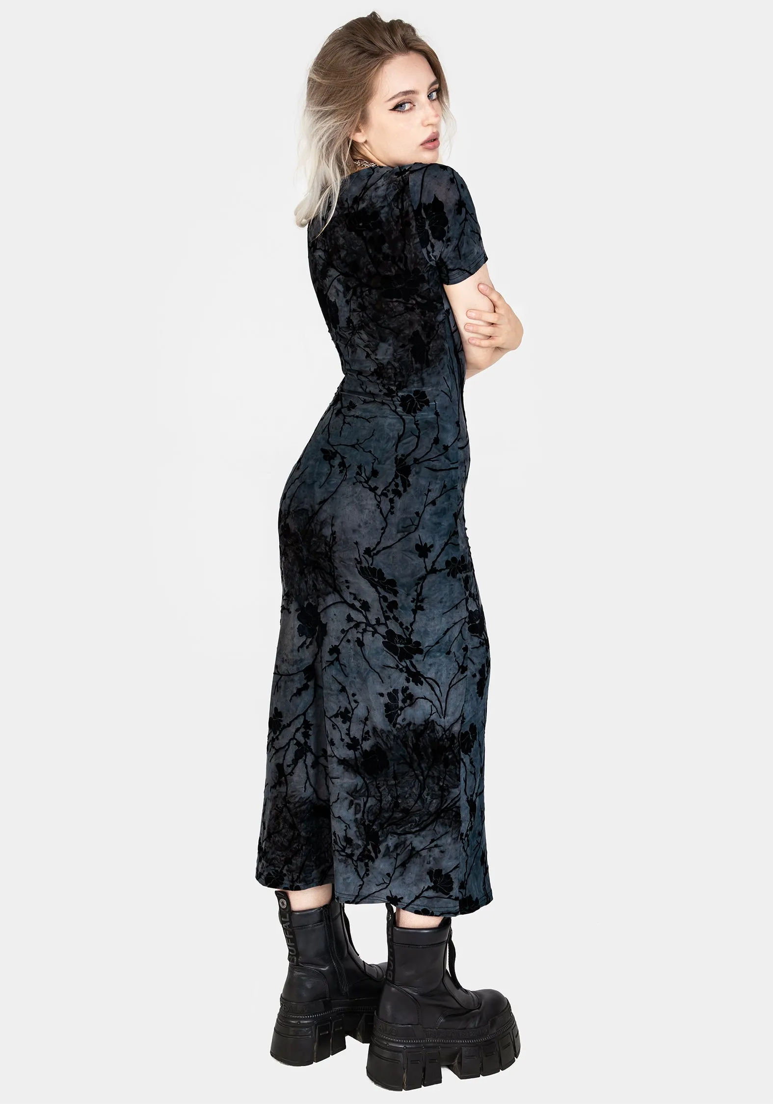 Wytchelm Bodycon Midaxi Dress Relaxed Wear Travel Friendly