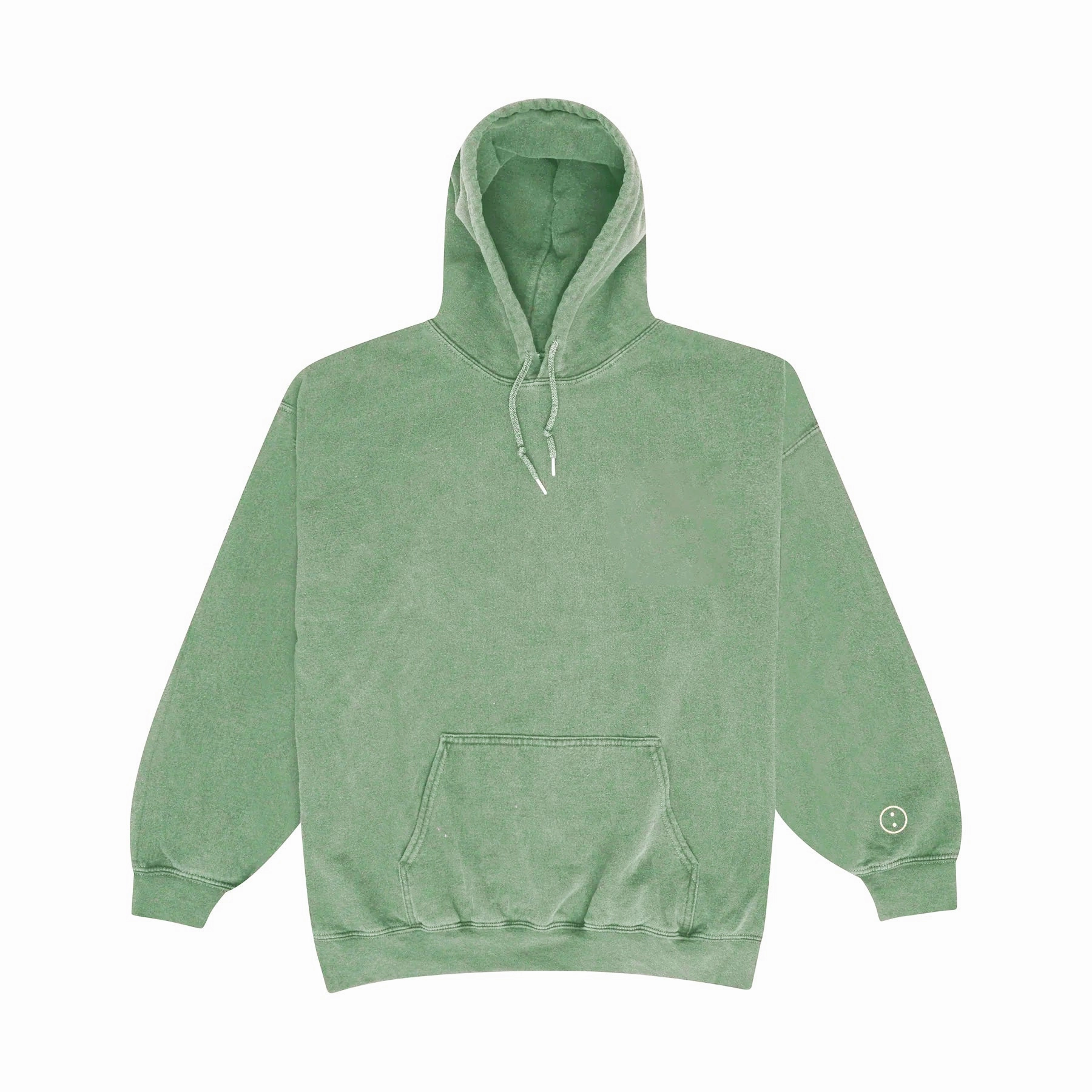 Giraffe like Balanced Weight Distribution Essentials Vintage Washed Hoodie - Sage Green