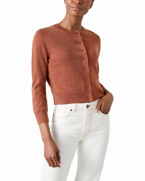 Zero Pilling Guarantee Cozy Fitting LK Bennett Connie Wool Cardigan