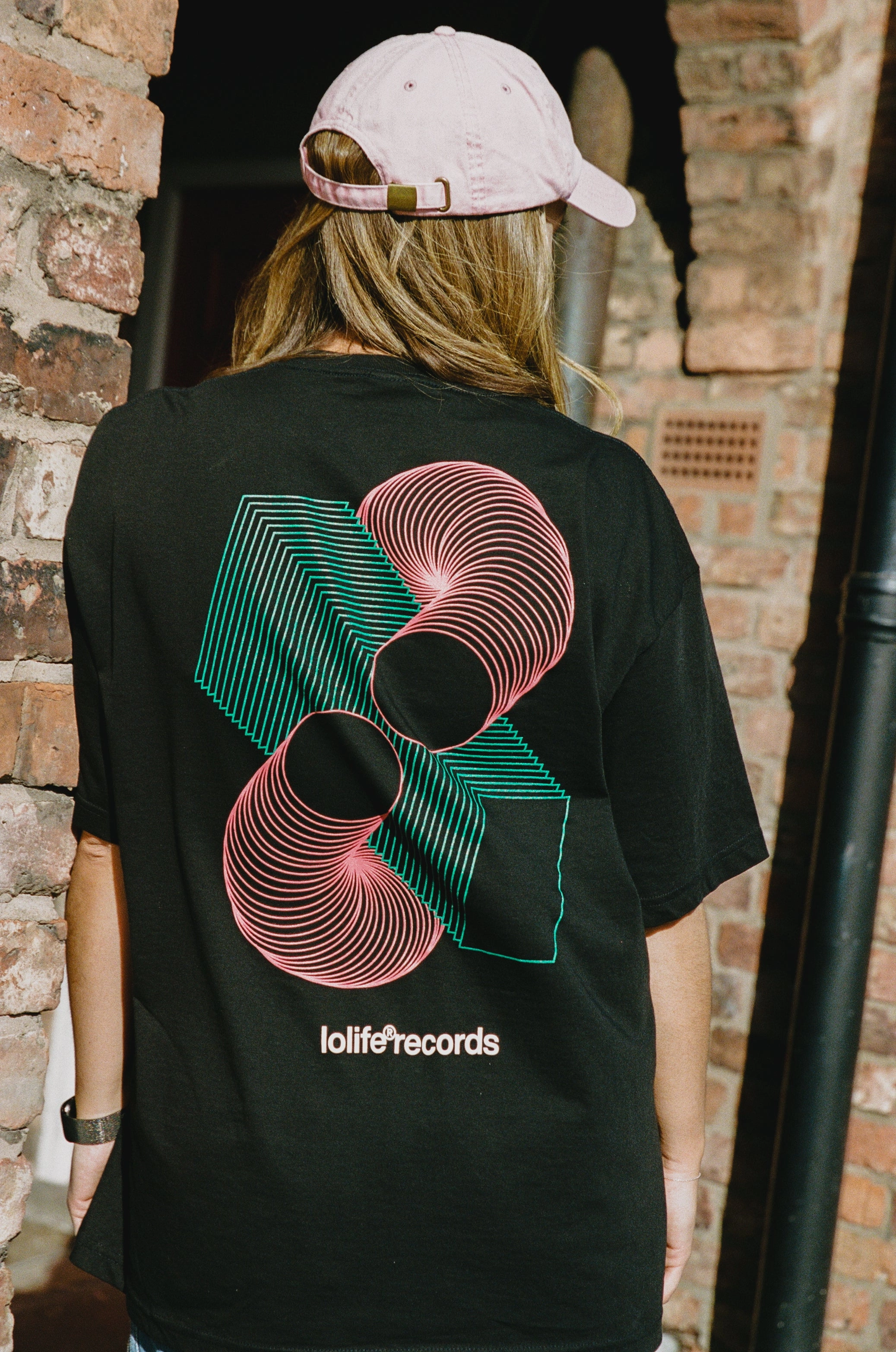 Chill Vibe Wear Resistant Fabric LOLiFE 002 Tee - Black