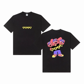 ACID LOVE 0.06 'Siamese' Tee - Black Weekend Comfort Stylish and Fun