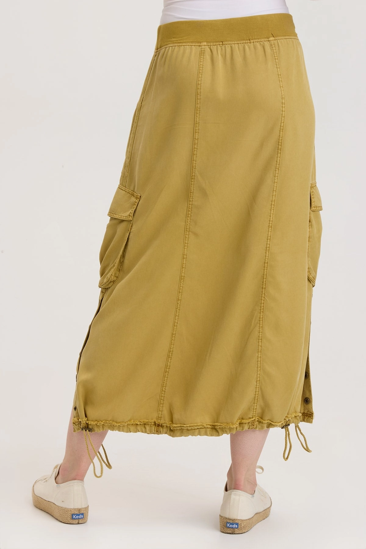 Leslyn Skirt Sleek Detail Detail Focus