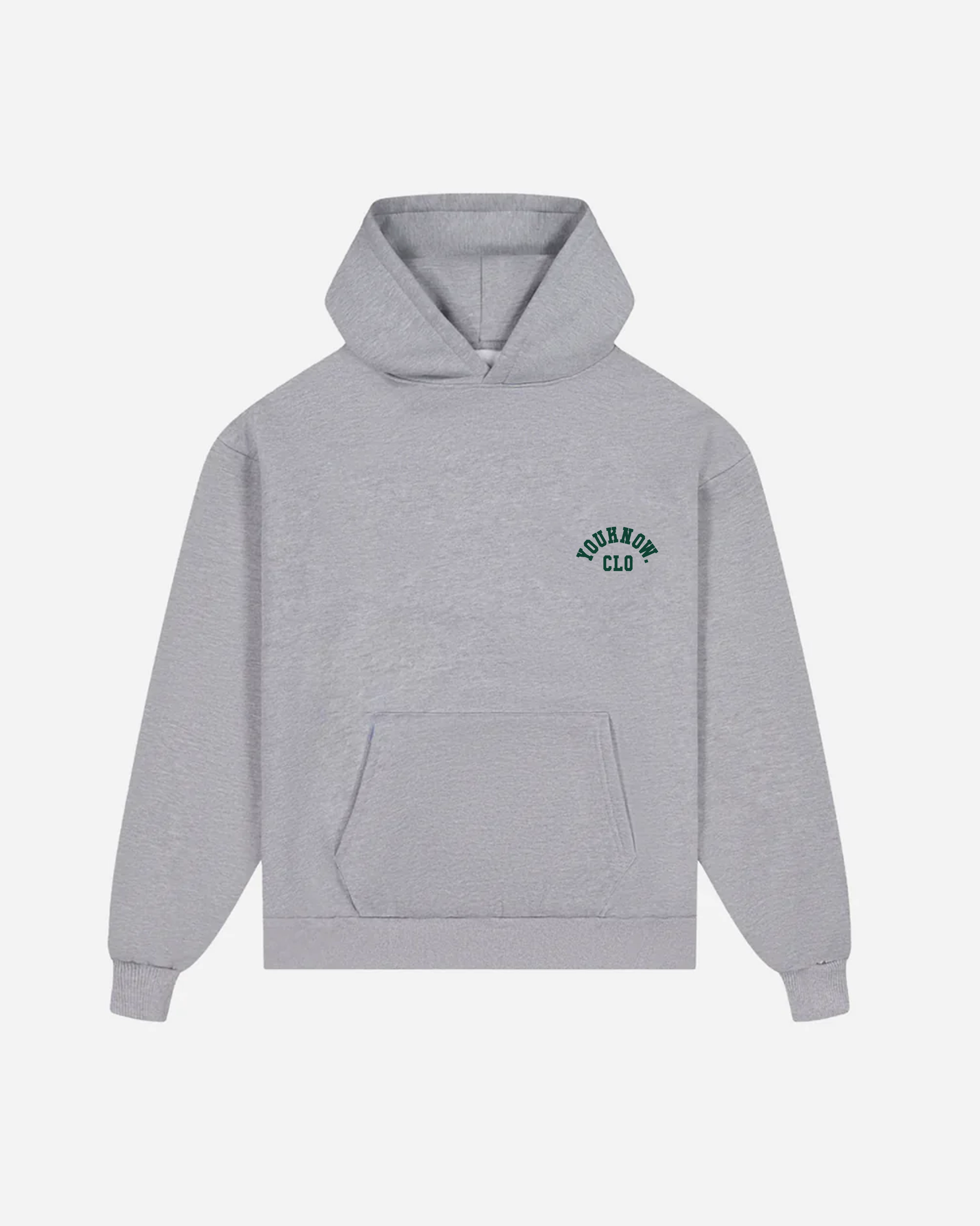 Half Time Hoodie | Grey Comfy Street Wild boar like