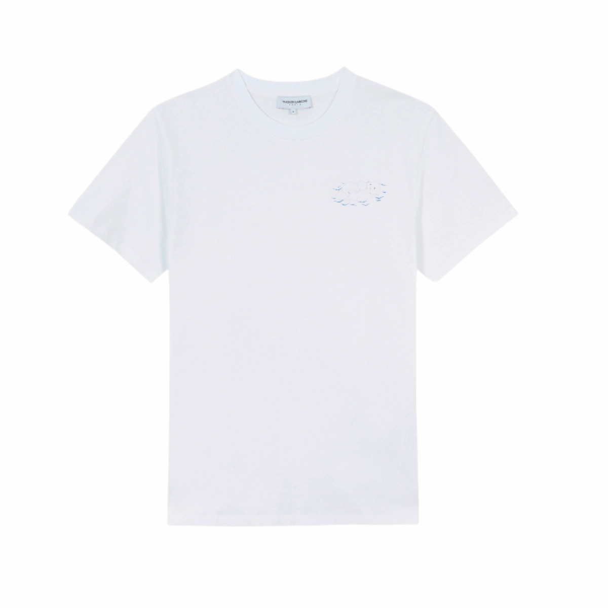 Relax Style Trend Loutre Organic Cotton Short Sleeve T-Shirt
