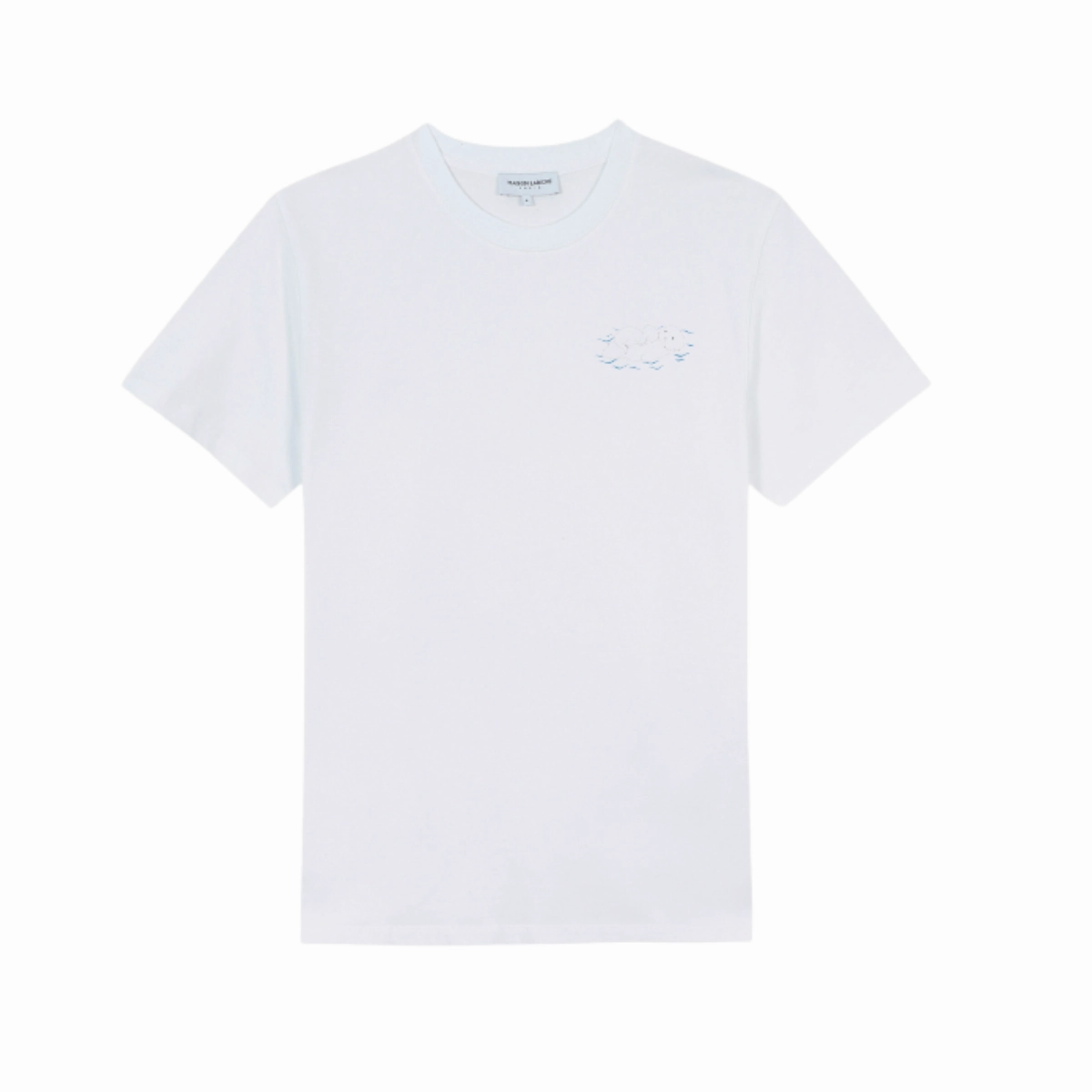 Loutre Organic Cotton Short Sleeve T-Shirt Casual Layer Relax Style Trend