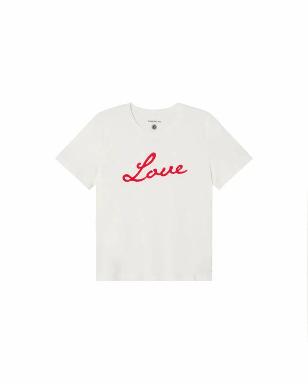 Comfortable Touch long sleeved Love Ida Short Sleeve Tee