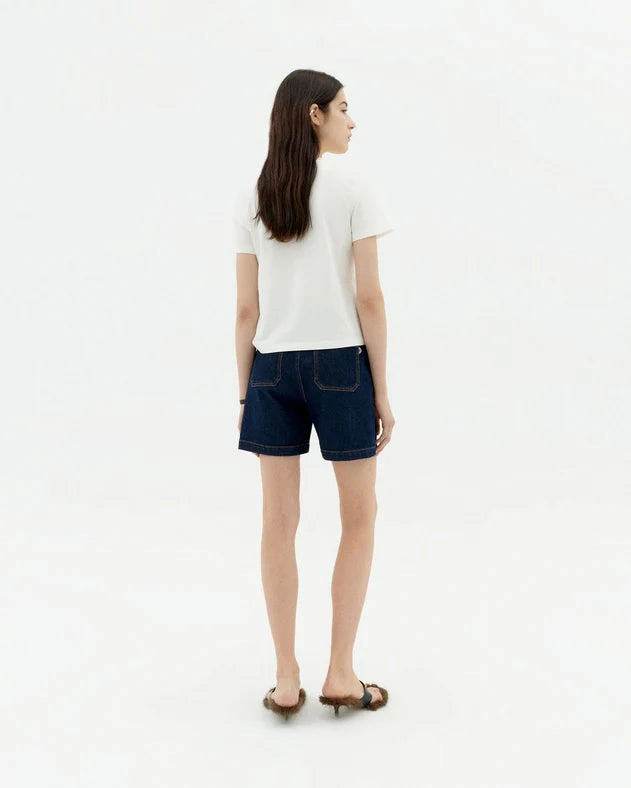 Love Ida Short Sleeve Tee Seam Free Shoulders Comfortable Shape