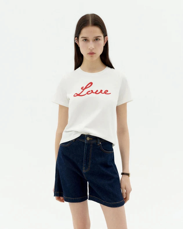 All-day Comfort Love Ida Short Sleeve Tee