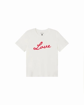 Comfortable Touch long sleeved Love Ida Short Sleeve Tee
