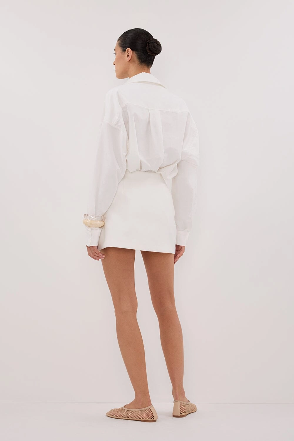 SOHO WHITE SKORT SoftInnerLining