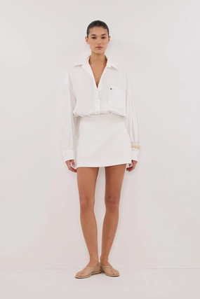 service industry Body Flex SOHO WHITE SKORT