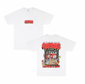 Light Layer Classic Layer Wear World Famous Gordos x Freako Rico Tee - White