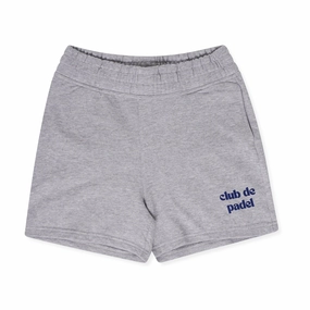 lounging clothes Workout Gear Club de Padel Logo WMNS Jogger Shorts - Grey