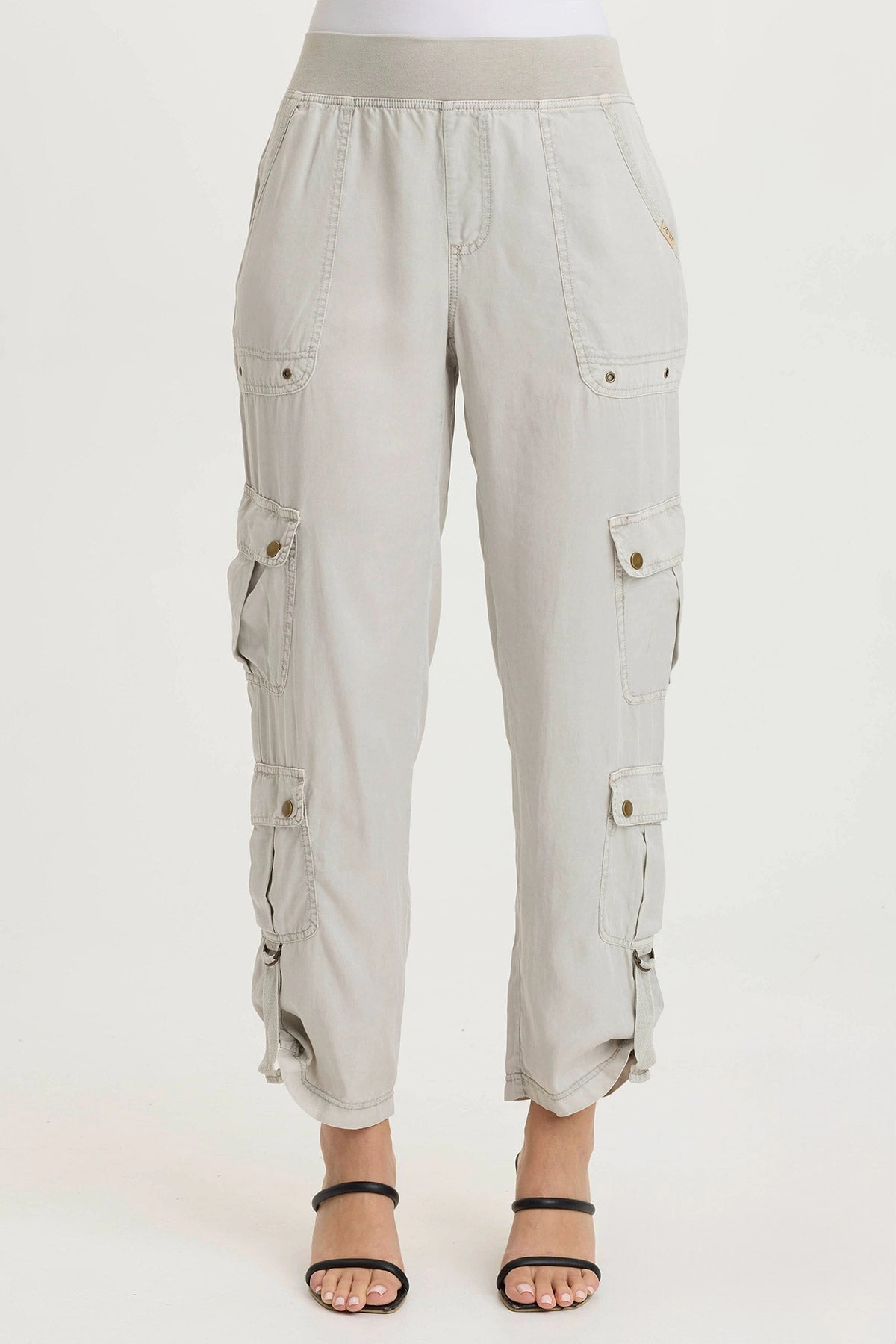 Lowe Twill Tabbed Hem Cargo Pant Sport Comfort Fit Durable Hemming