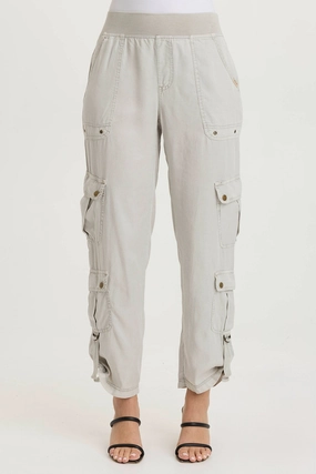 Lowe Twill Tabbed Hem Cargo Pant Sport Comfort Fit Durable Hemming