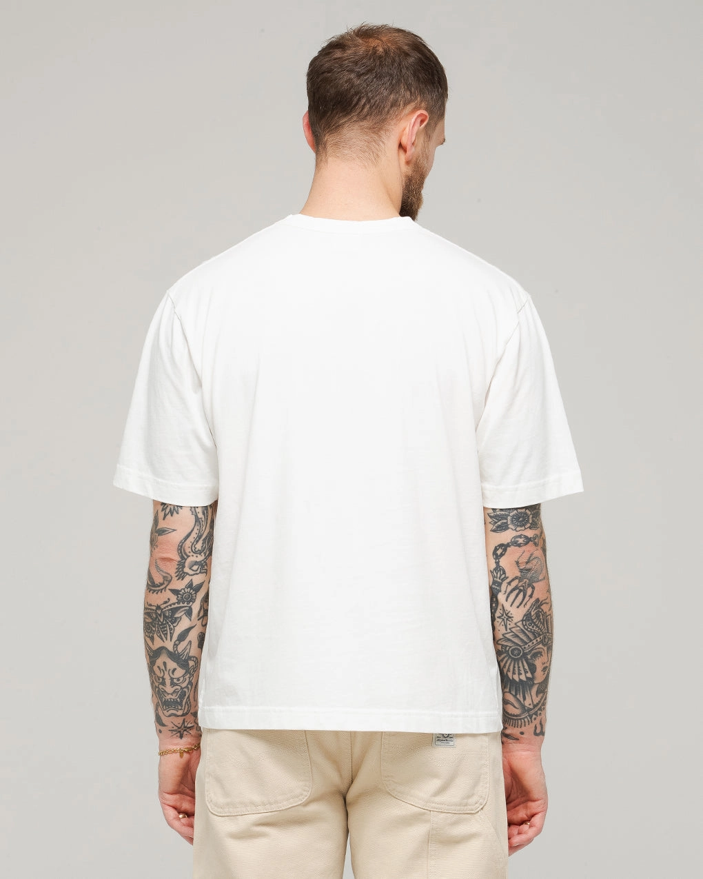 Loyalty Boxy T-Shirt - Off White Versatile Design Soft and Cozy