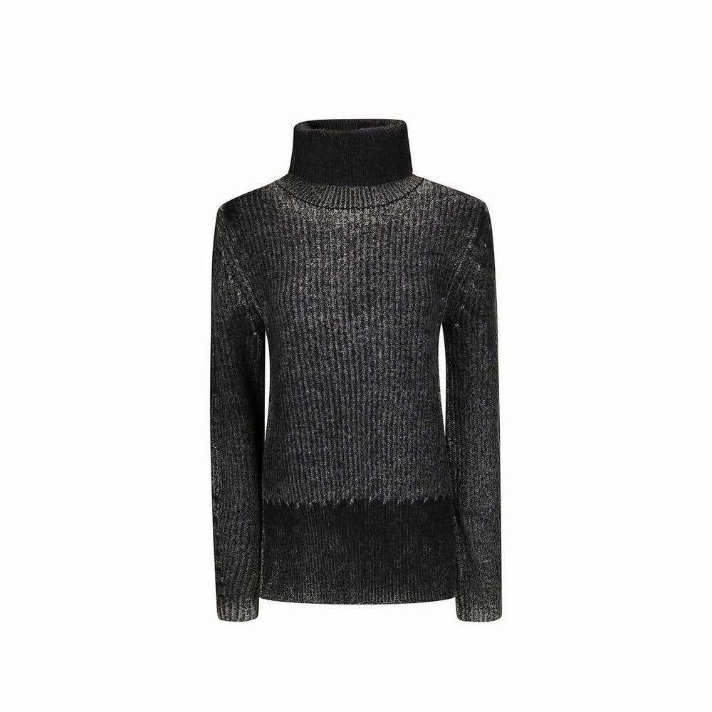 Acne Studios Wool Blend Women's Turtleneck Ergonomic Sleeve Engineering