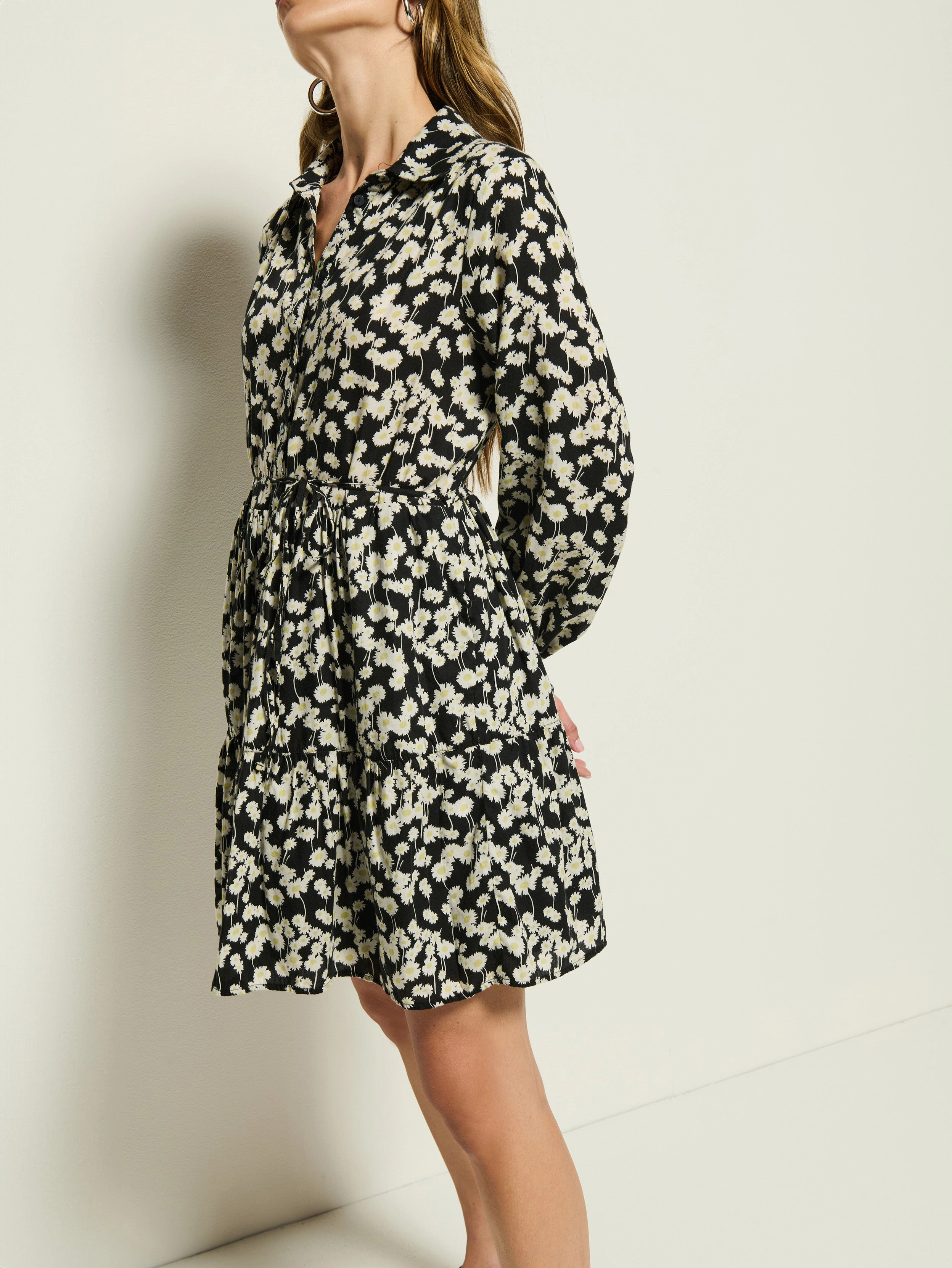 Joyful Look Sabreena Shirt Dress