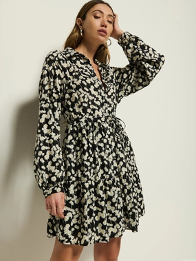 Sabreena Shirt Dress Stylish Vibe Winter-Season