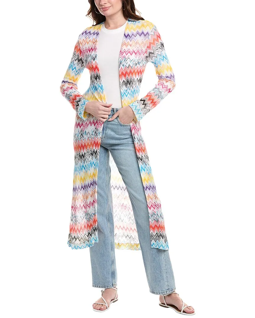Basic Must-Have Trendy Comfort M Missoni Cardigan