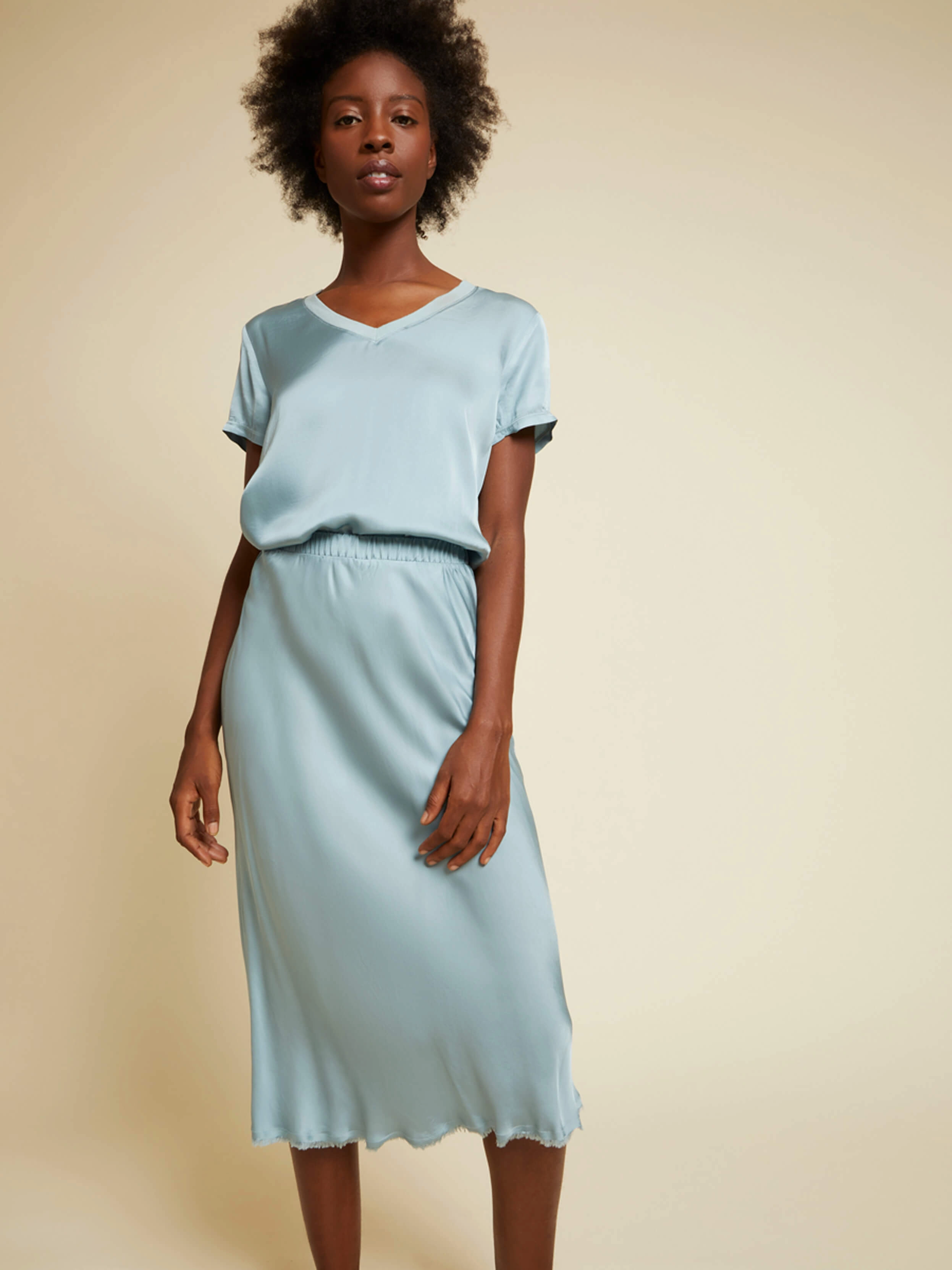 urban scene Local Artisan Mabel Skirt