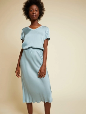 Organic Cotton Water resistant coating Mabel Skirt