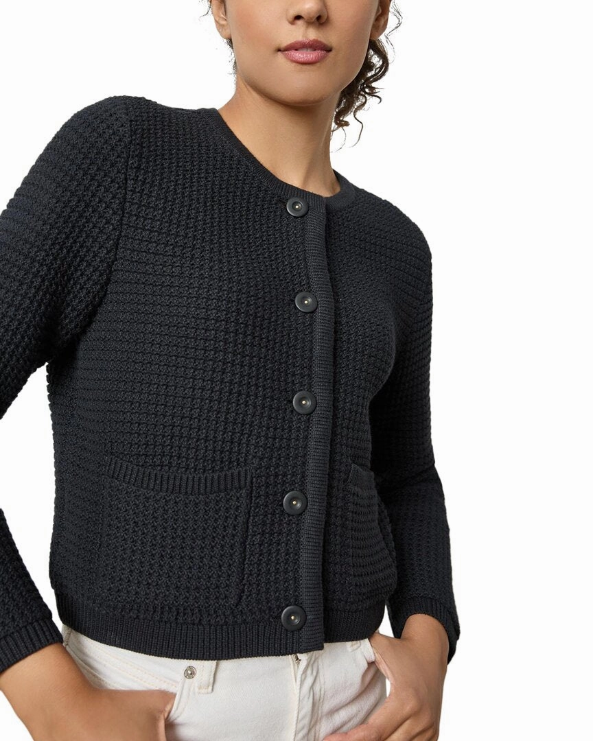 Trendy Knit Lilla P Jackie Cardigan